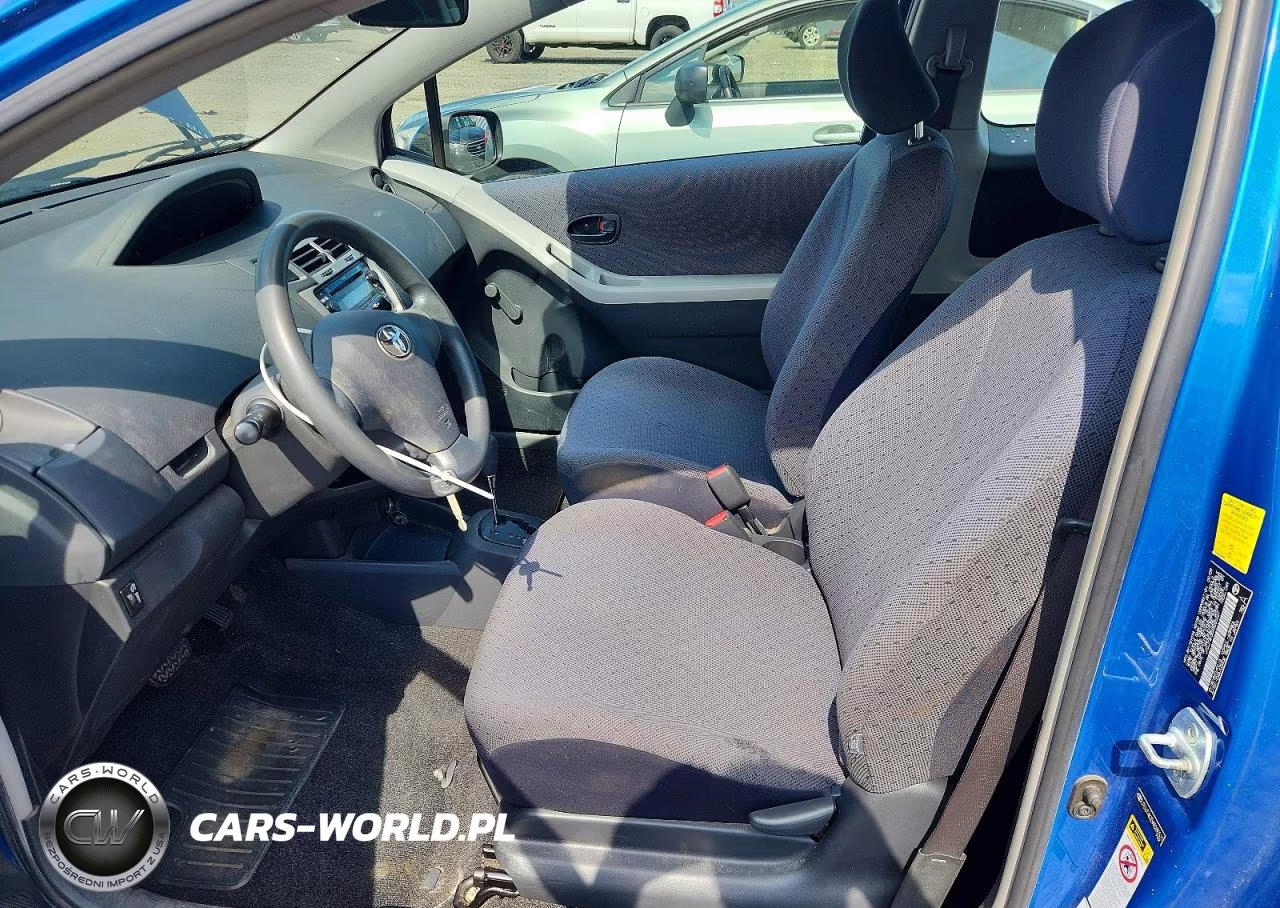 2010 Toyota Yaris Base VIN:JTDJT4K35A5285521 - 7