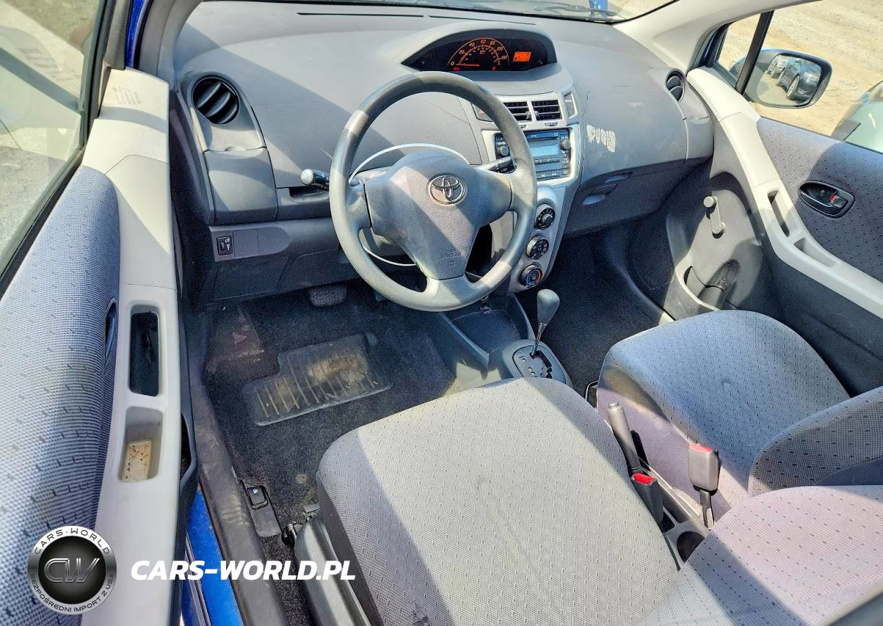 2010 Toyota Yaris Base VIN:JTDJT4K35A5285521 - 8