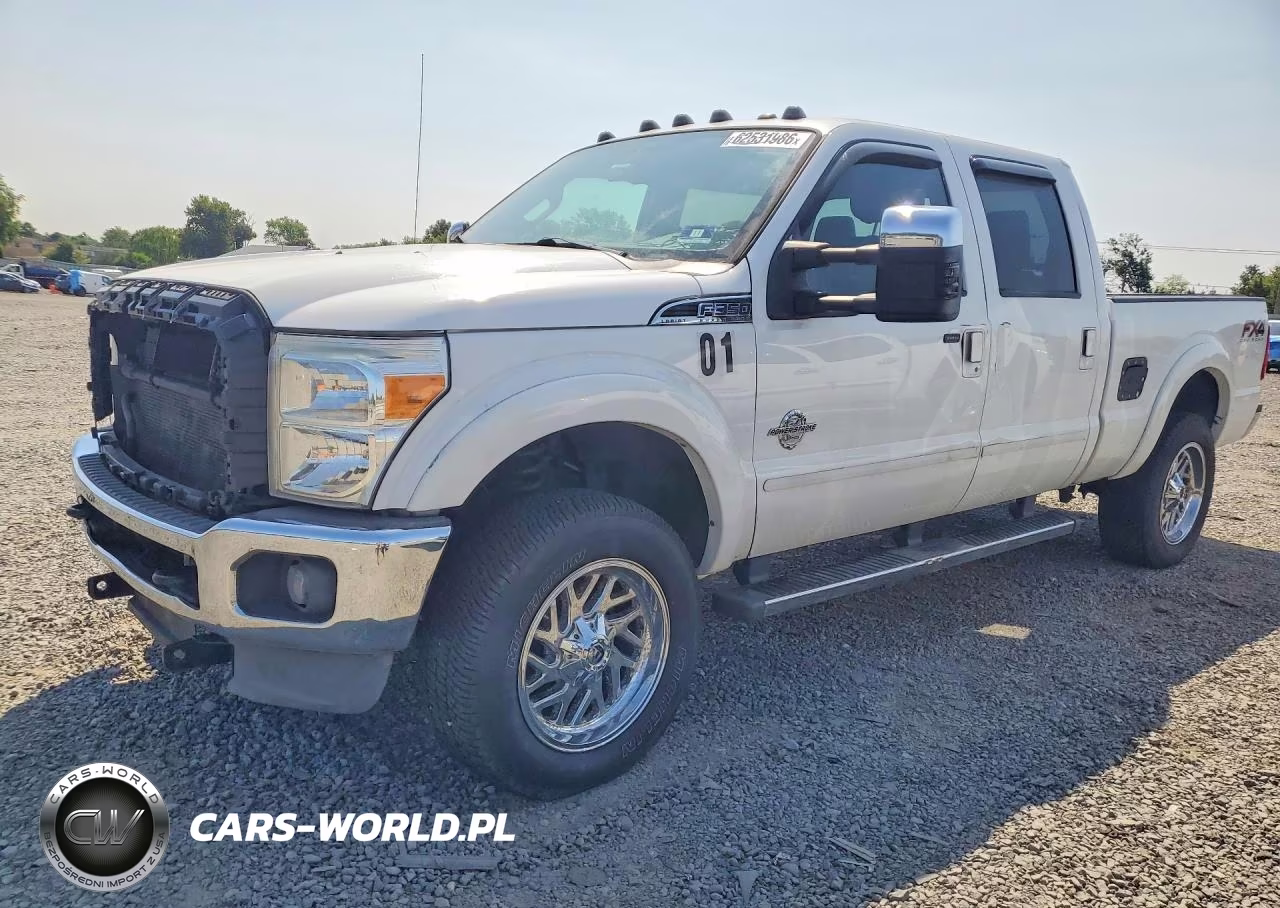 2012 Ford F350 Super Duty