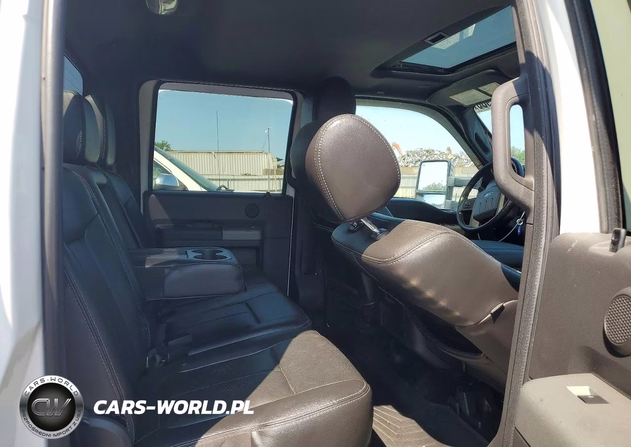 2012 Ford F350 Super Duty VIN:1FT8W3BT8CEB51699 - 10