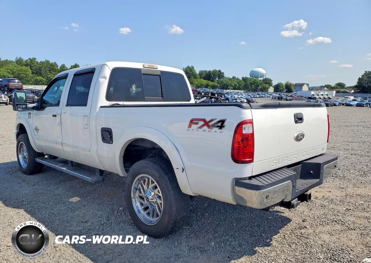 2012 Ford F350 Super Duty VIN:1FT8W3BT8CEB51699 - 2