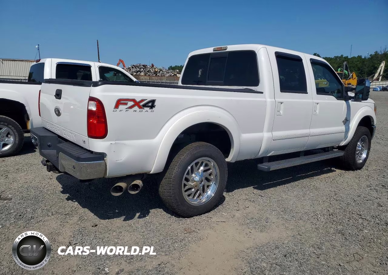 2012 Ford F350 Super Duty VIN:1FT8W3BT8CEB51699 - 3