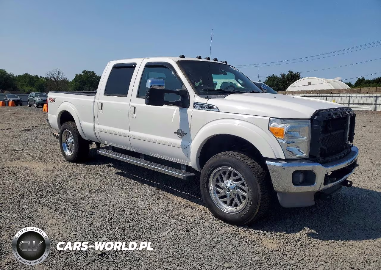 2012 Ford F350 Super Duty VIN:1FT8W3BT8CEB51699 - 4