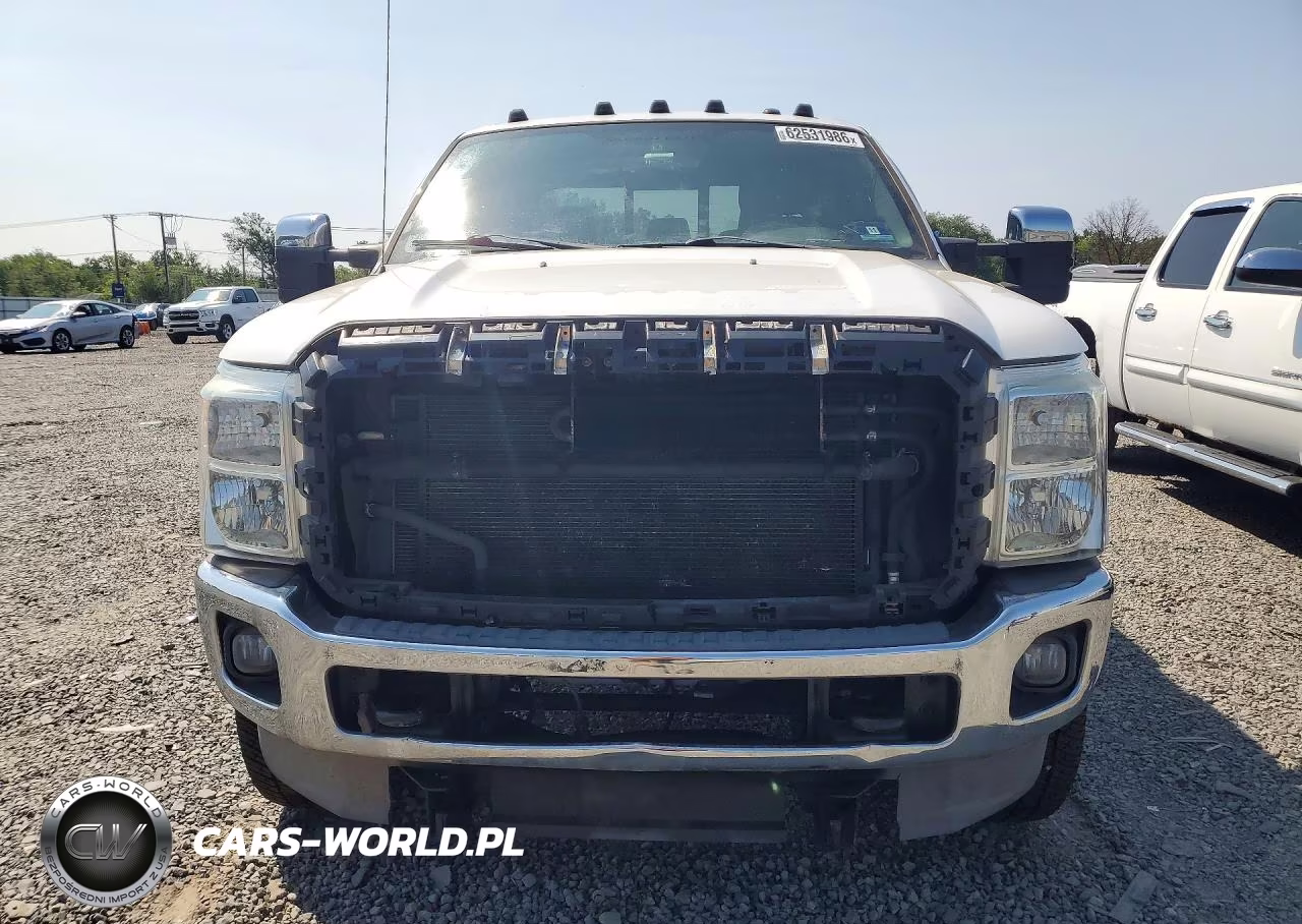 2012 Ford F350 Super Duty VIN:1FT8W3BT8CEB51699 - 5