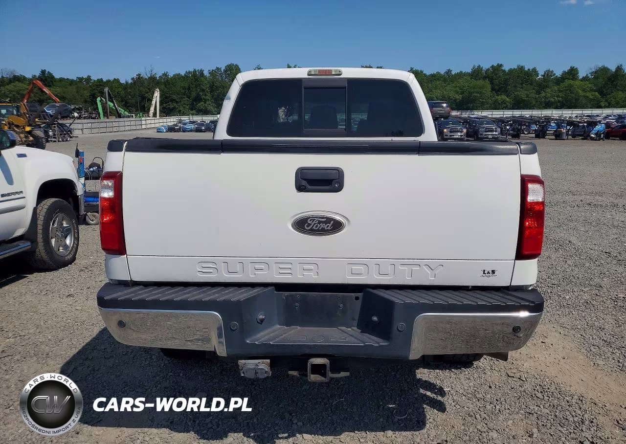 2012 Ford F350 Super Duty VIN:1FT8W3BT8CEB51699 - 6