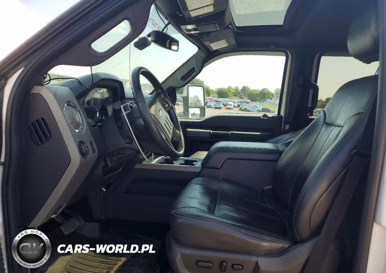 2012 Ford F350 Super Duty VIN:1FT8W3BT8CEB51699 - 7