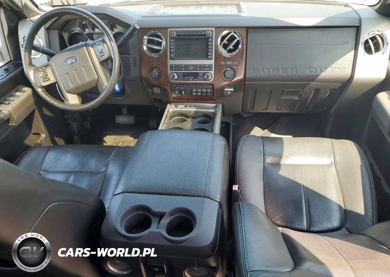 2012 Ford F350 Super Duty VIN:1FT8W3BT8CEB51699 - 8