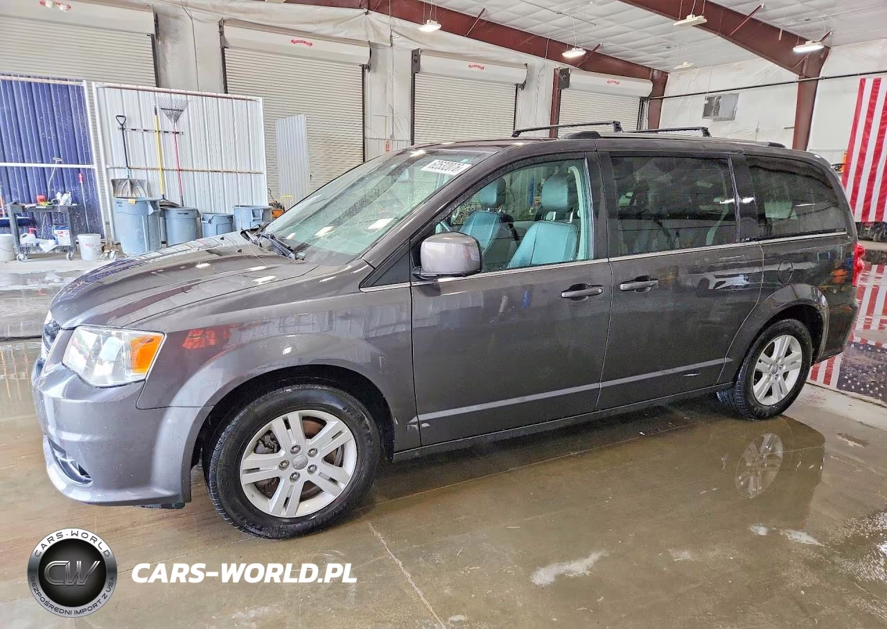 2019 Dodge Grand Caravan Sxt VIN:2C4RDGCG1KR770780 - 1
