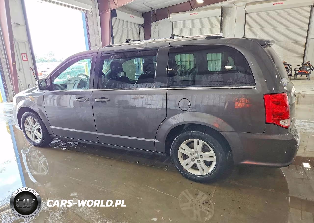 2019 Dodge Grand Caravan Sxt VIN:2C4RDGCG1KR770780 - 2
