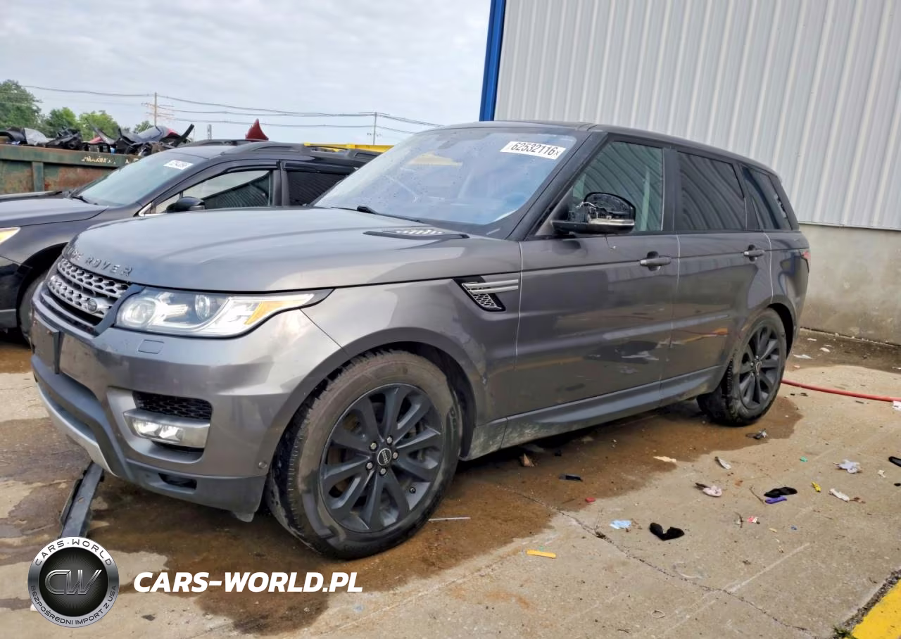 2016 Land Rover Range Rover Sport Hse – zdjęcie 1 z 13