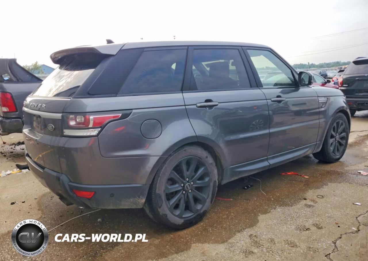 2016 Land Rover Range Rover Sport Hse VIN:SALWR2VF2GA564125 - 3
