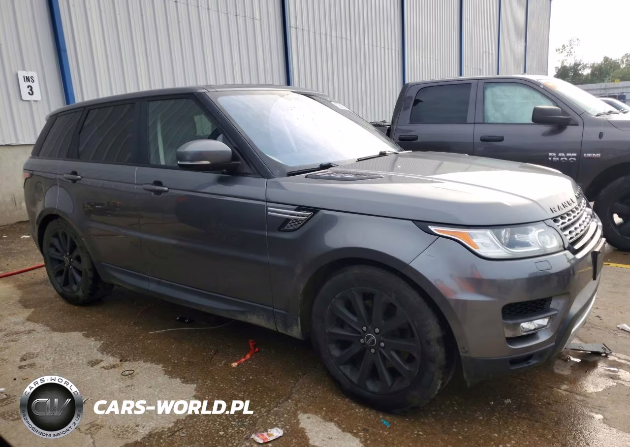 2016 Land Rover Range Rover Sport Hse VIN:SALWR2VF2GA564125 - 4