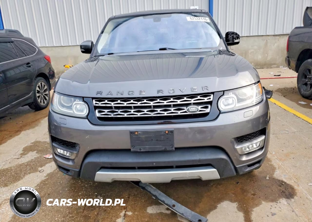 2016 Land Rover Range Rover Sport Hse VIN:SALWR2VF2GA564125 - 5