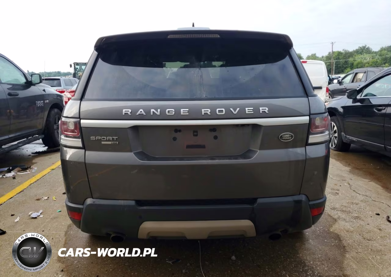 2016 Land Rover Range Rover Sport Hse VIN:SALWR2VF2GA564125 - 6