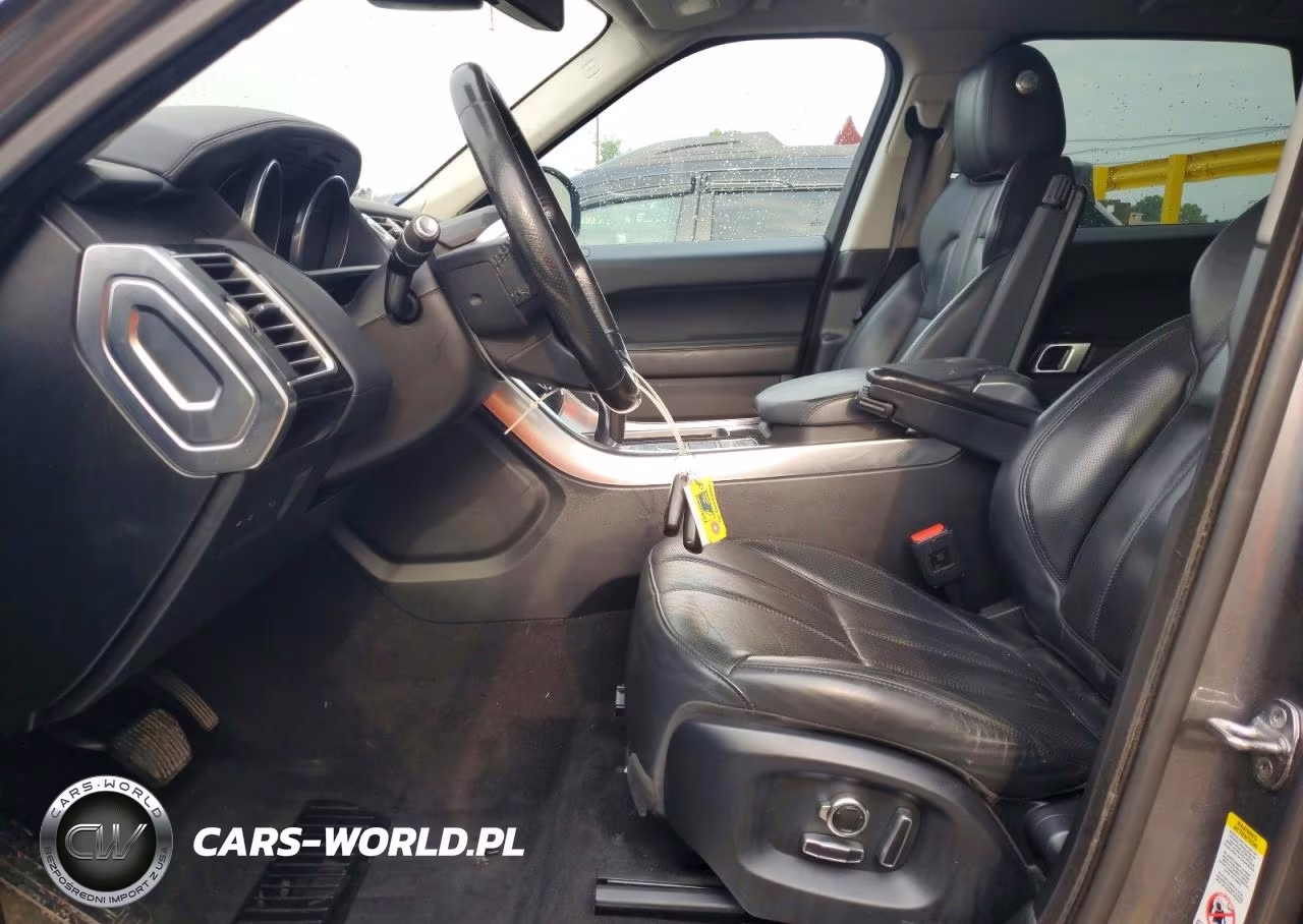 2016 Land Rover Range Rover Sport Hse VIN:SALWR2VF2GA564125 - 7