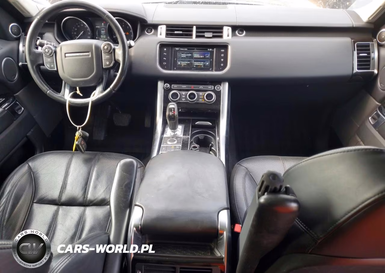 2016 Land Rover Range Rover Sport Hse VIN:SALWR2VF2GA564125 - 8