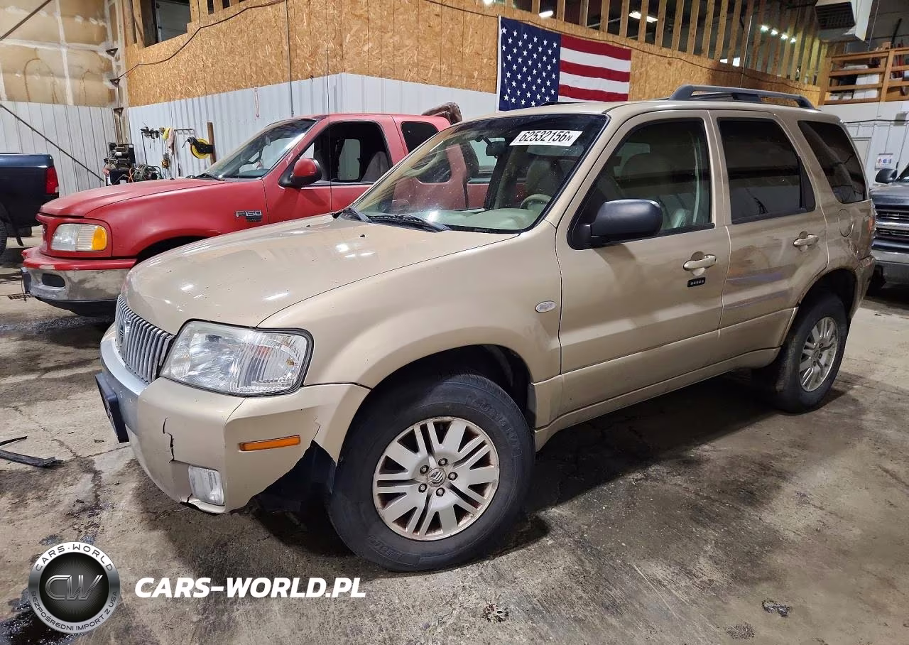 2007 Mercury Mariner Luxury