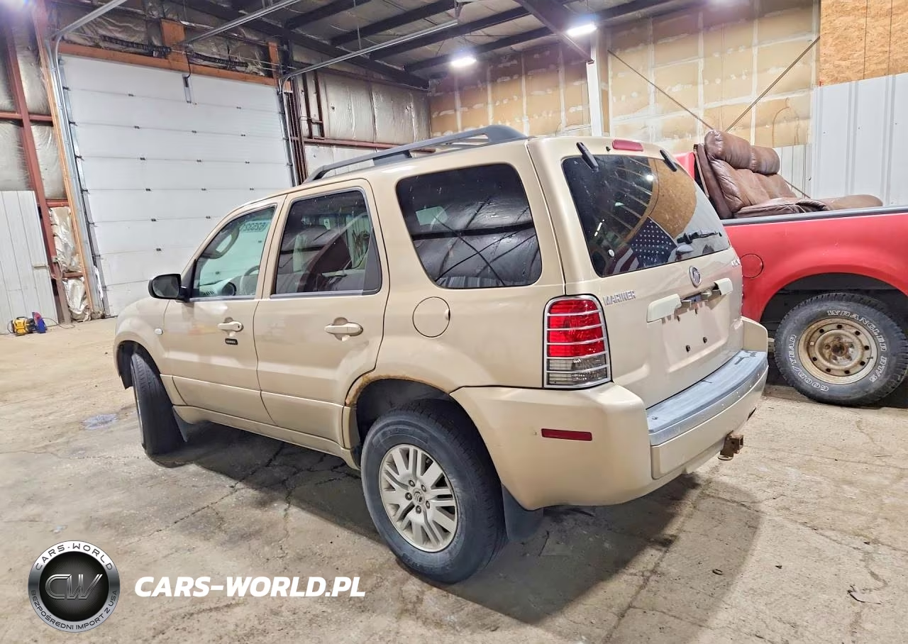 2007 Mercury Mariner Luxury VIN:4M2CU91147KJ08126 - 2