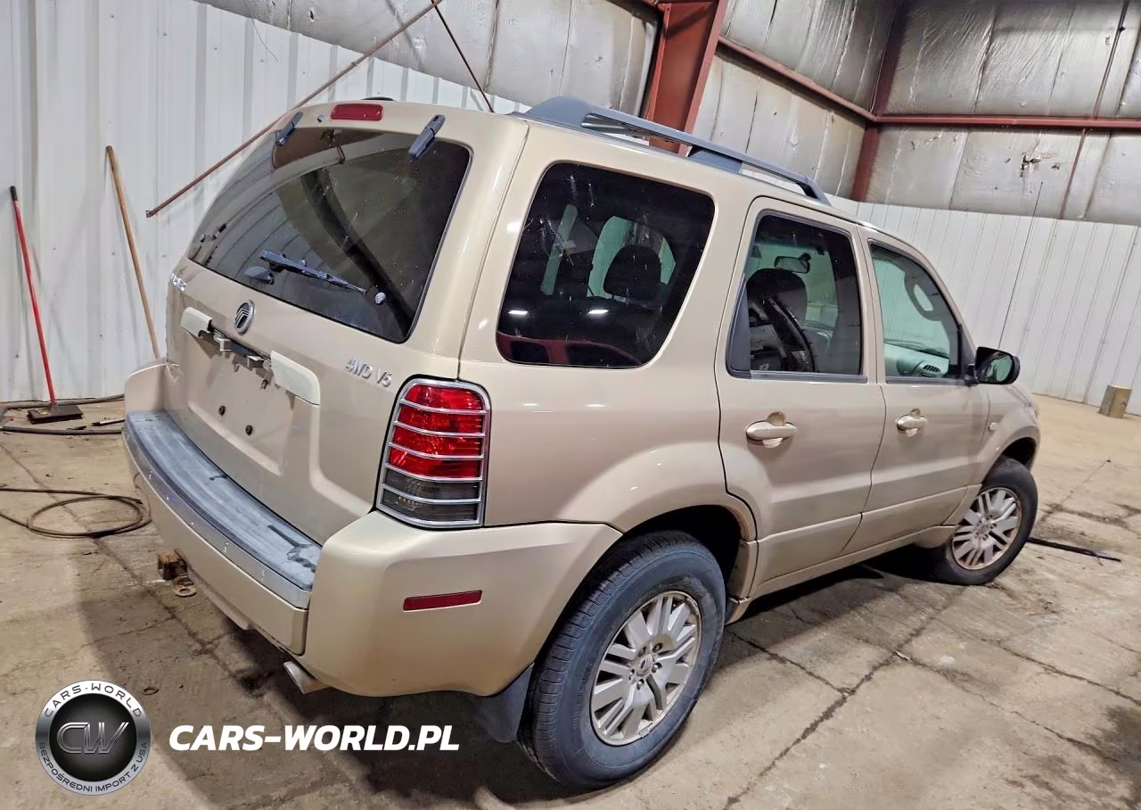 2007 Mercury Mariner Luxury VIN:4M2CU91147KJ08126 - 3