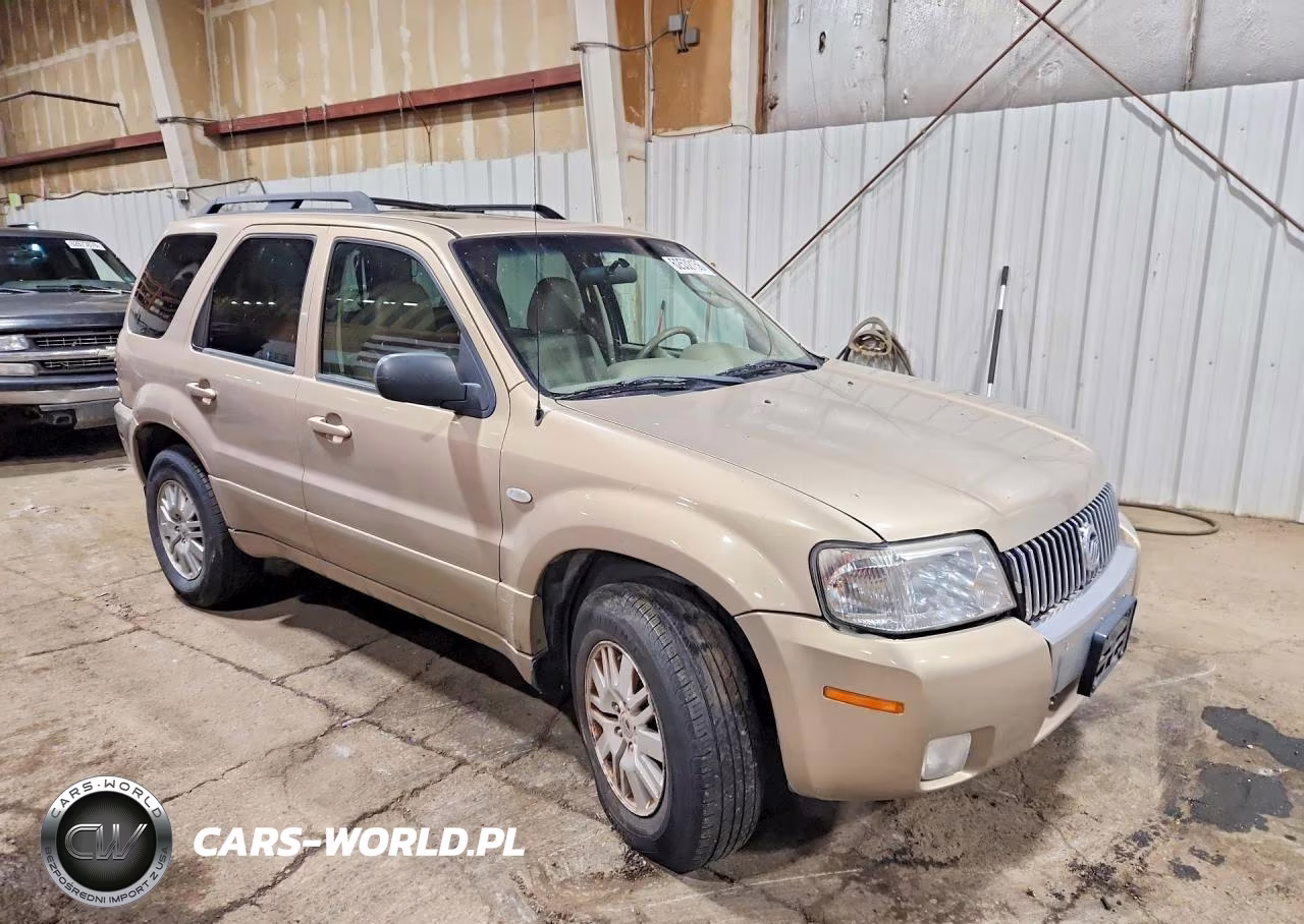 2007 Mercury Mariner Luxury VIN:4M2CU91147KJ08126 - 4
