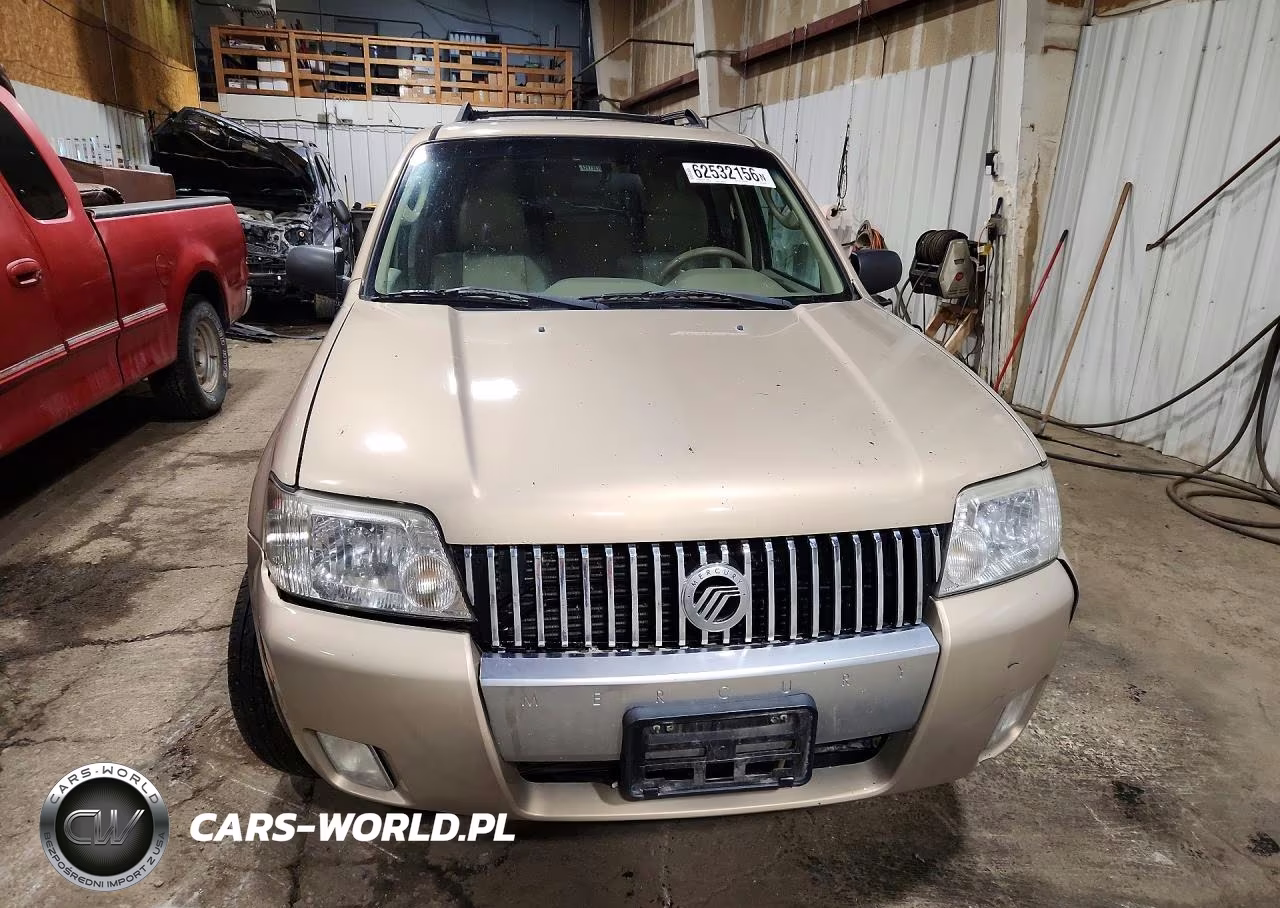 2007 Mercury Mariner Luxury VIN:4M2CU91147KJ08126 - 5