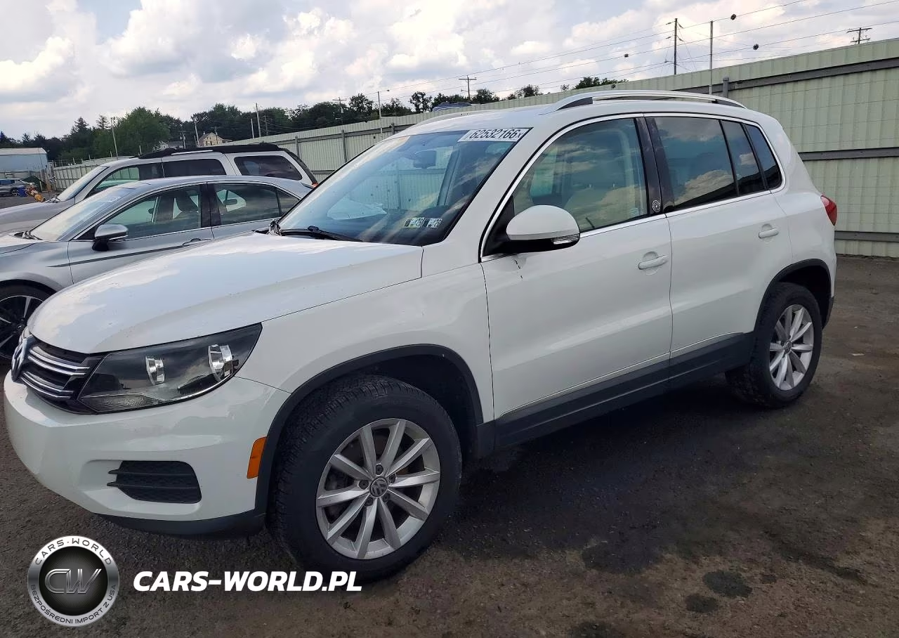 2017 Volkswagen Tiguan Wolfsburg – zdjęcie 1 z 13