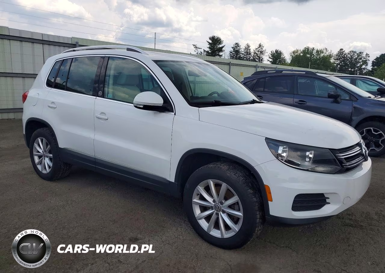 2017 Volkswagen Tiguan Wolfsburg VIN:WVGSV7AX2HK008899 - 4