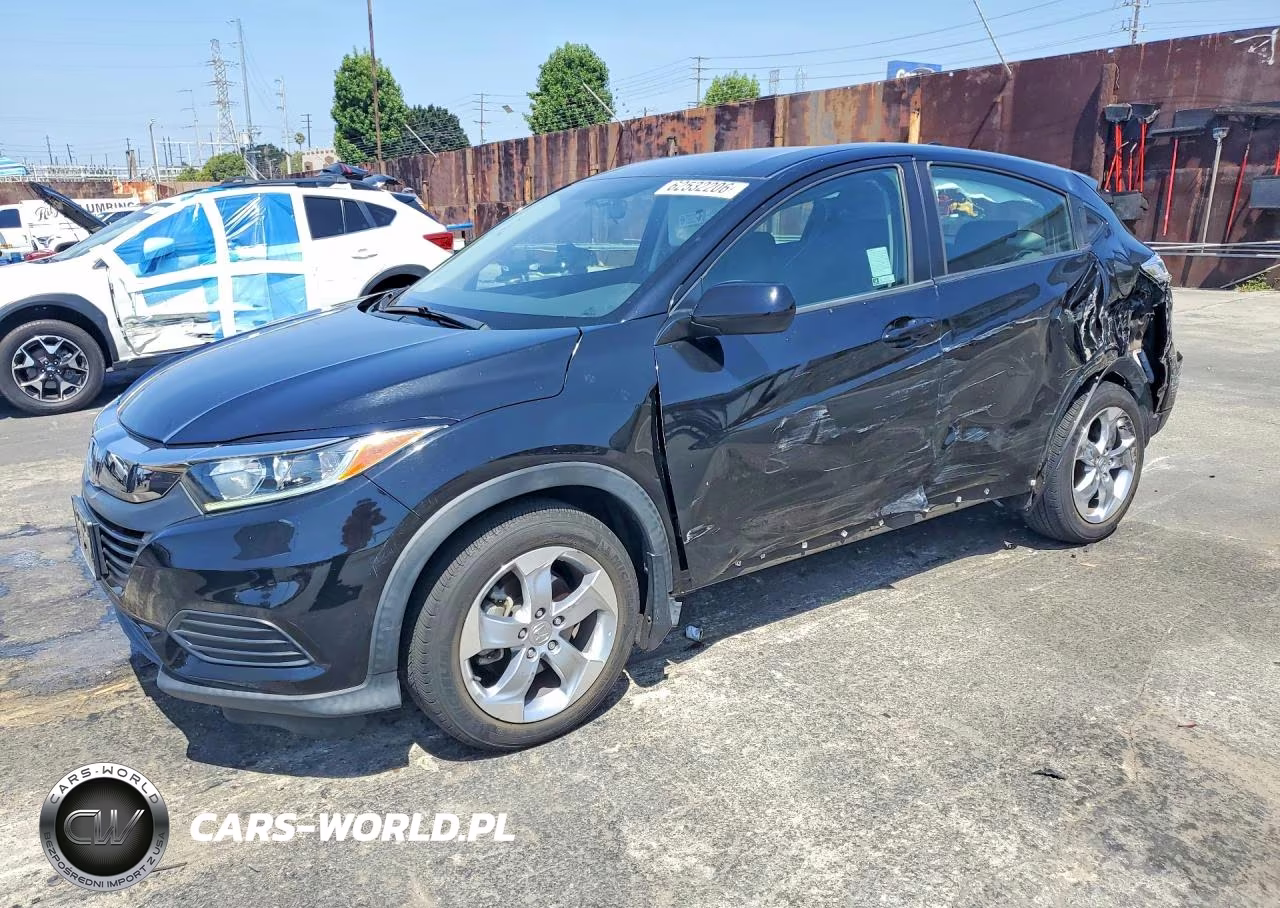 2020 Honda Hr-V Lx