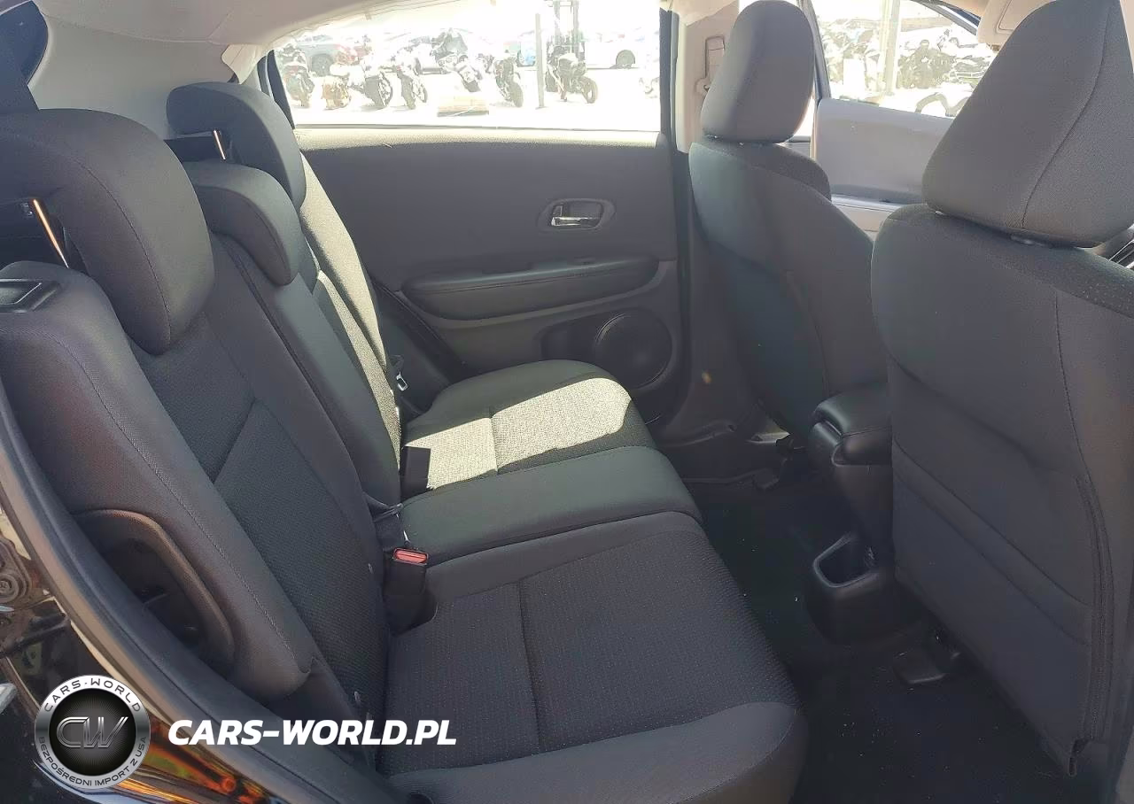 2020 Honda Hr-V Lx VIN:3CZRU5H30LG700151 - 10