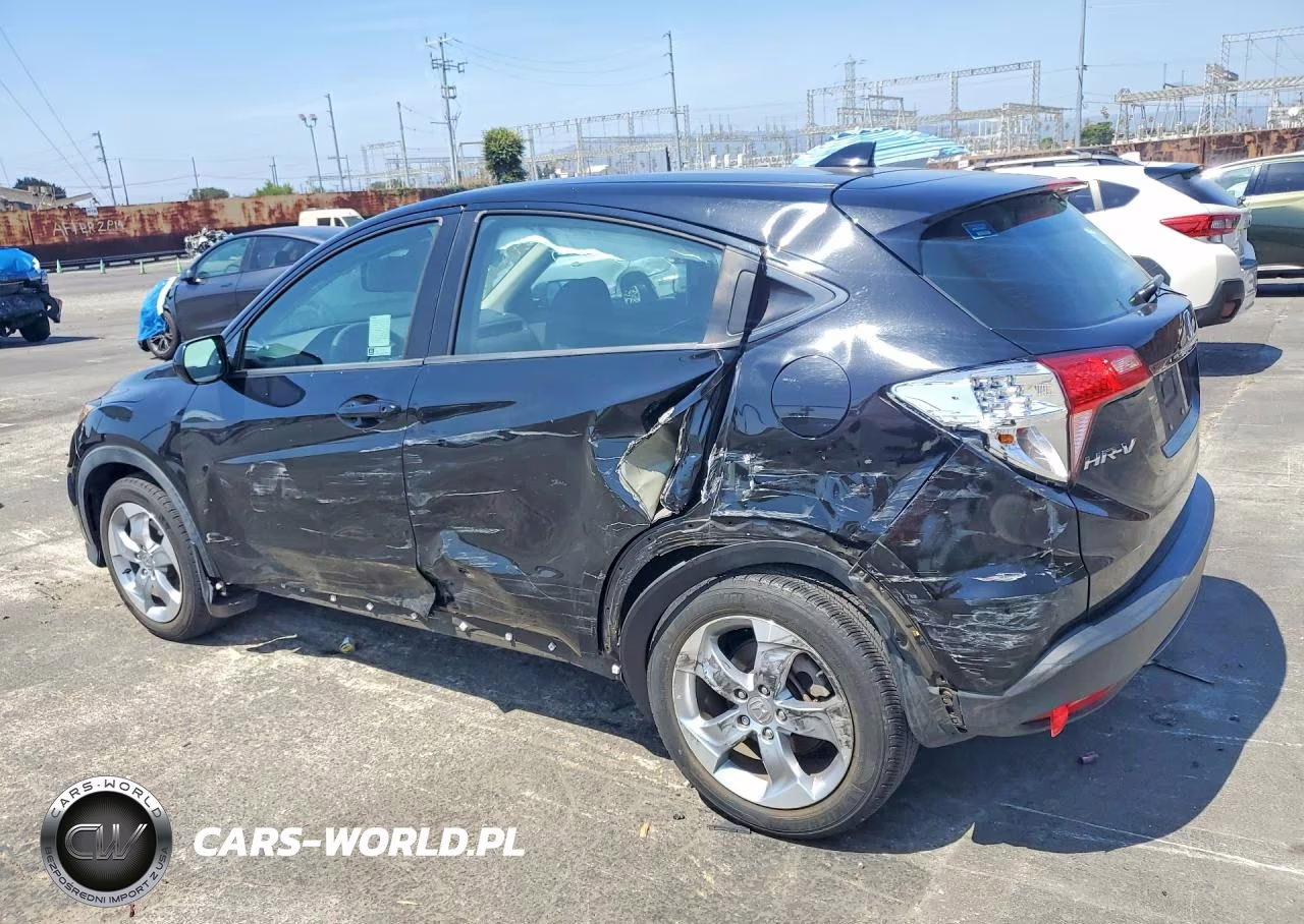 2020 Honda Hr-V Lx VIN:3CZRU5H30LG700151 - 2