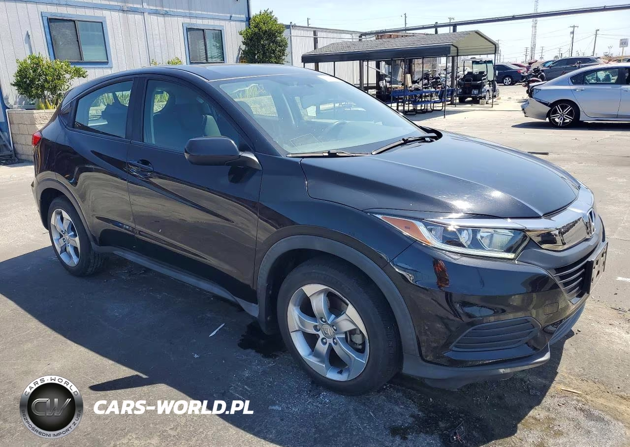 2020 Honda Hr-V Lx VIN:3CZRU5H30LG700151 - 4