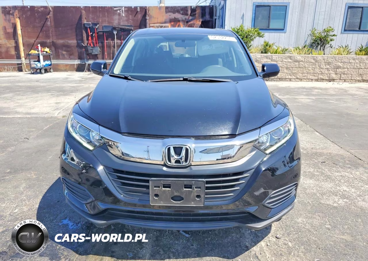 2020 Honda Hr-V Lx VIN:3CZRU5H30LG700151 - 5