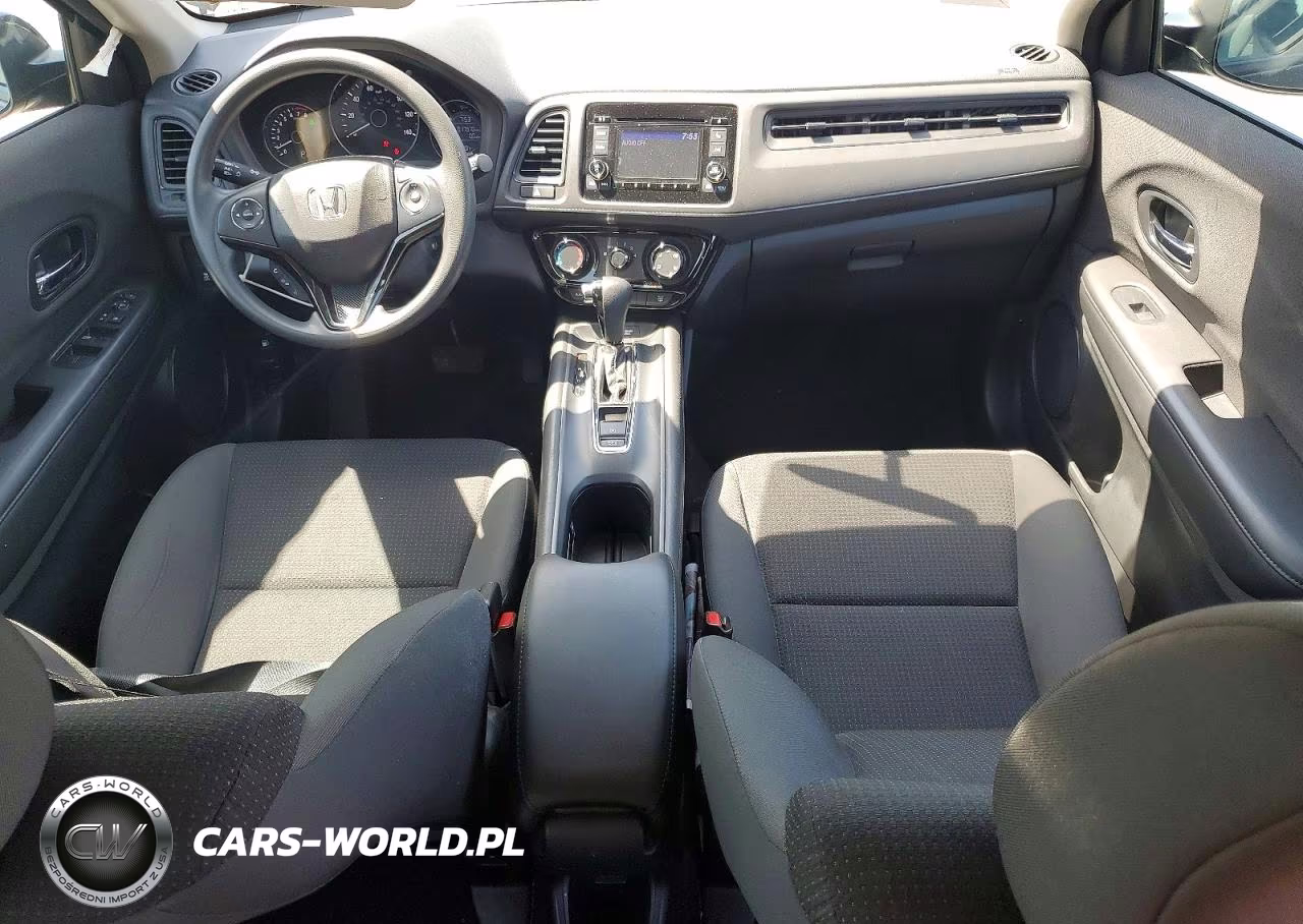 2020 Honda Hr-V Lx VIN:3CZRU5H30LG700151 - 8