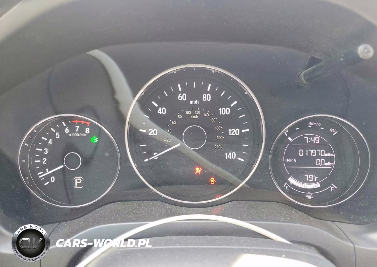 2020 Honda Hr-V Lx VIN:3CZRU5H30LG700151 - 9
