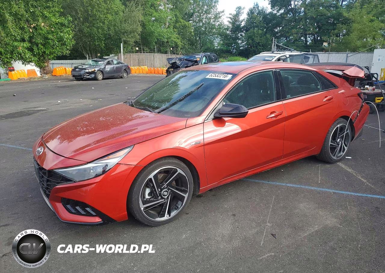 2021 Hyundai Elantra N Line