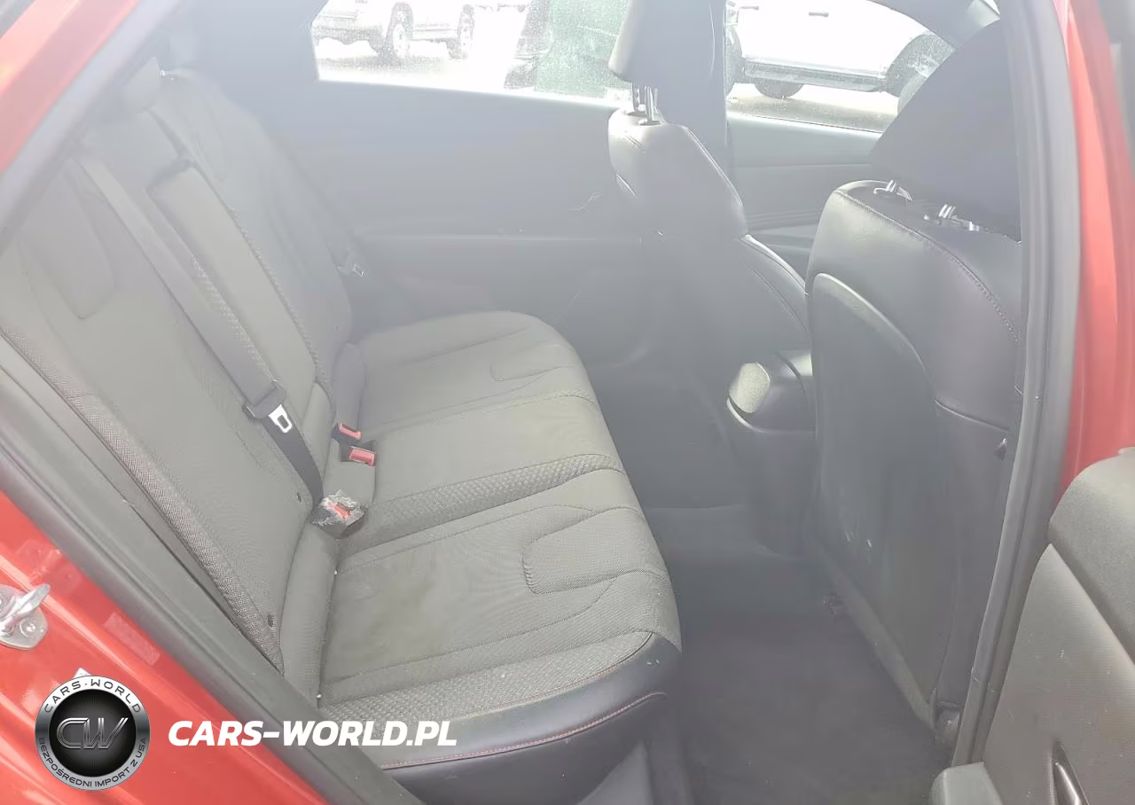 2021 Hyundai Elantra N Line VIN:KMHLR4AF0MU153372 - 10