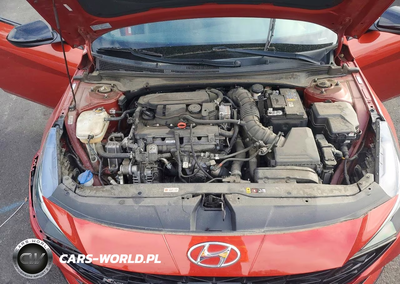 2021 Hyundai Elantra N Line VIN:KMHLR4AF0MU153372 - 11