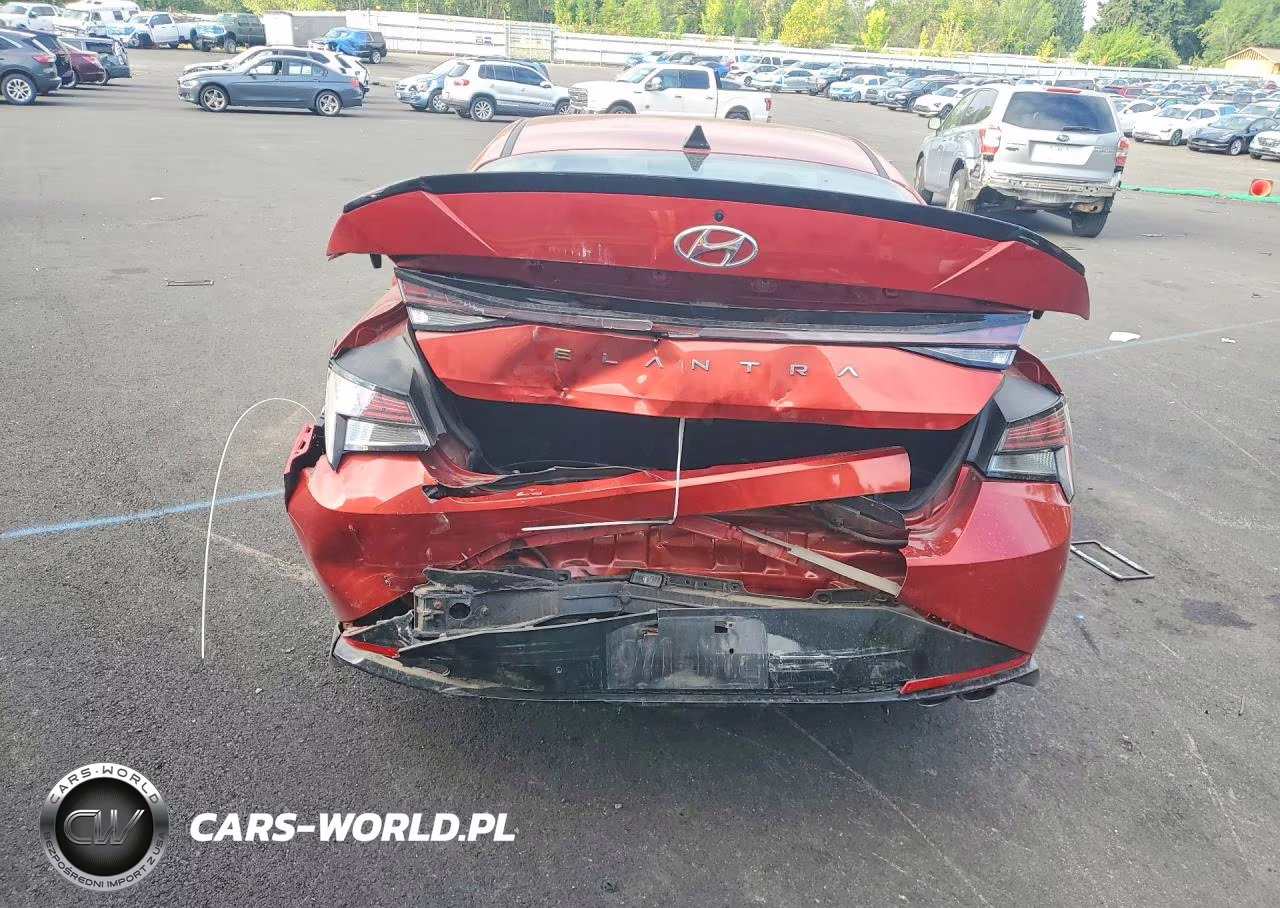 2021 Hyundai Elantra N Line VIN:KMHLR4AF0MU153372 - 6