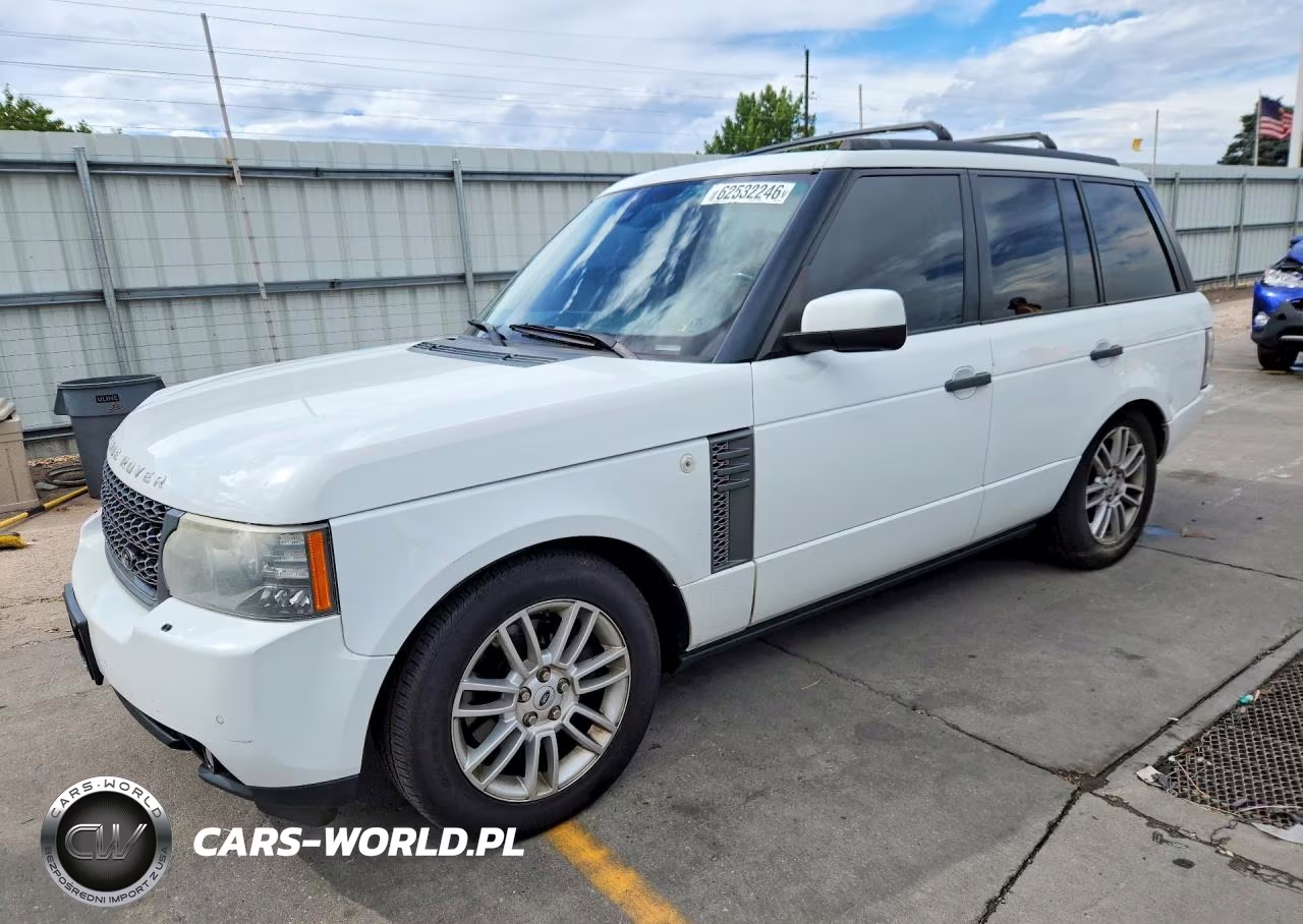 2011 Land Rover Range Rover Hse