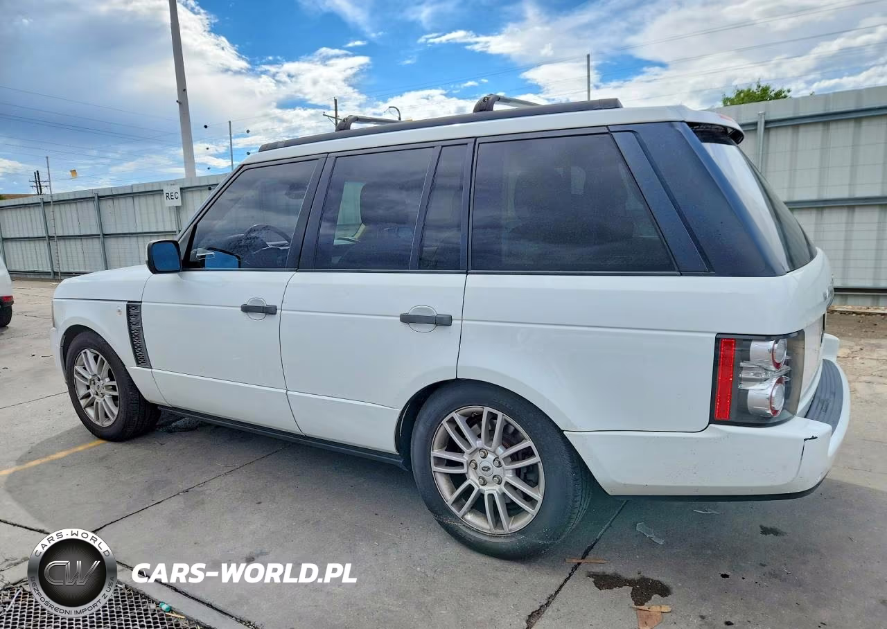 2011 Land Rover Range Rover Hse VIN:SALME1D40BA336579 - 2
