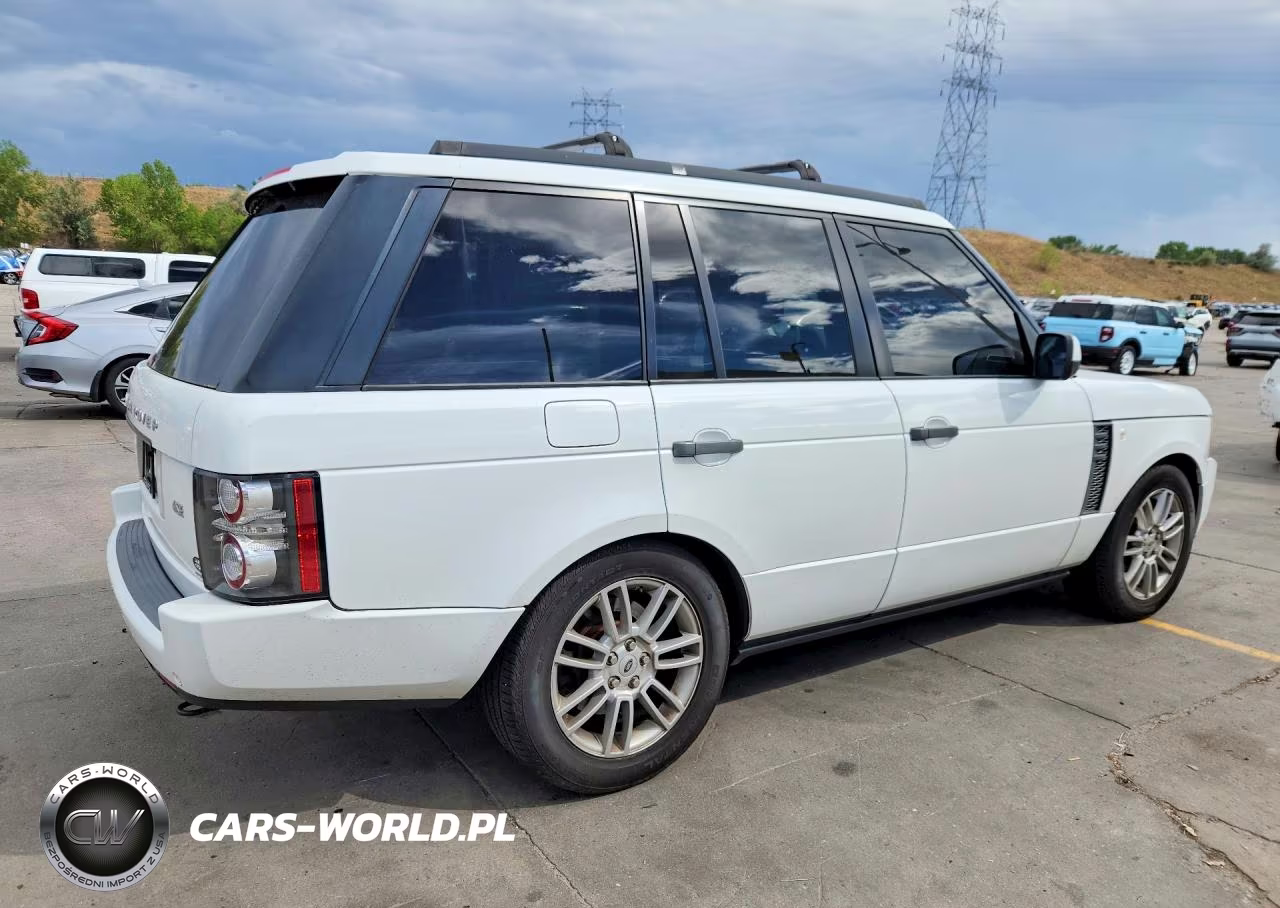 2011 Land Rover Range Rover Hse VIN:SALME1D40BA336579 - 3