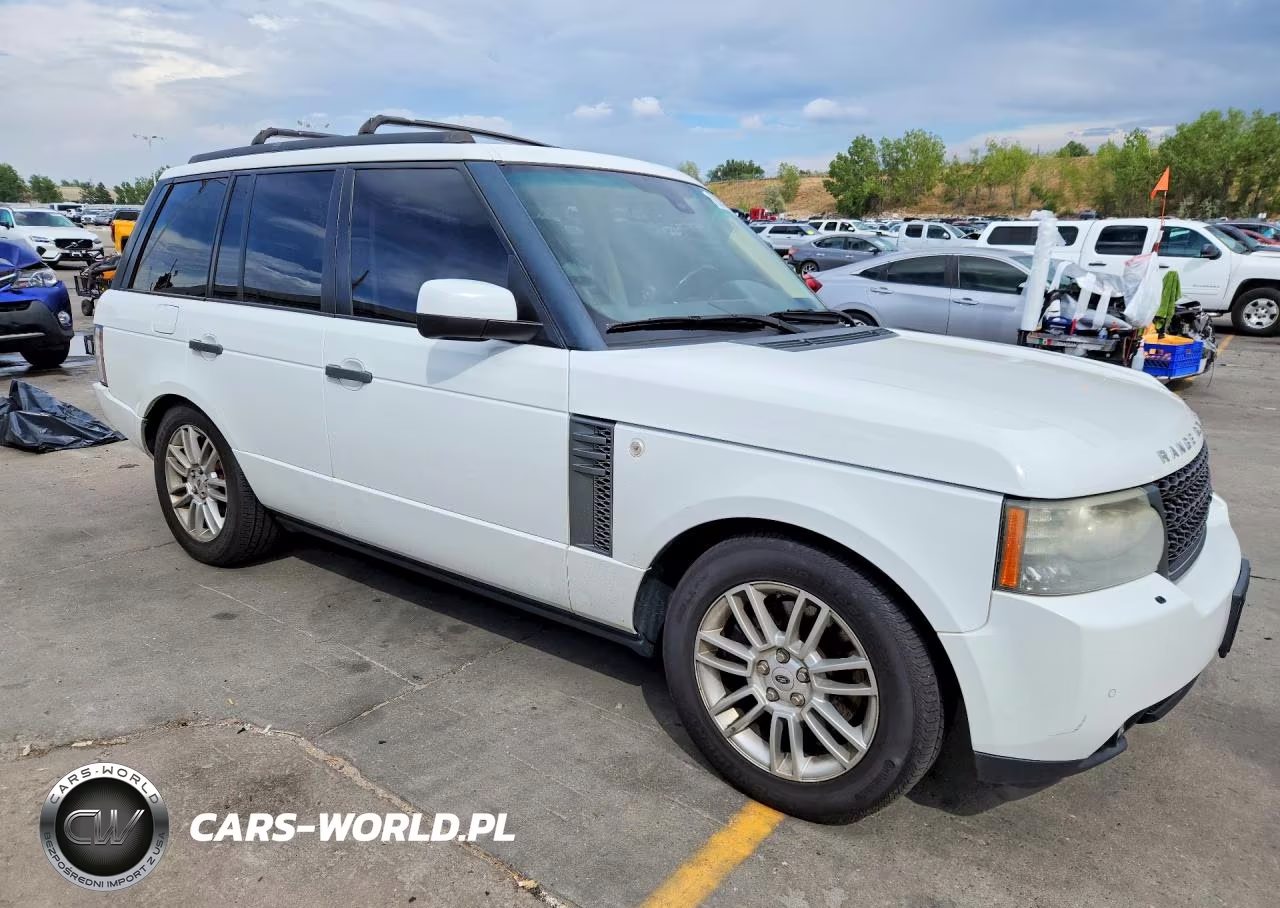 2011 Land Rover Range Rover Hse VIN:SALME1D40BA336579 - 4