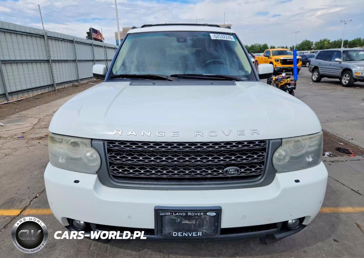 2011 Land Rover Range Rover Hse VIN:SALME1D40BA336579 - 5