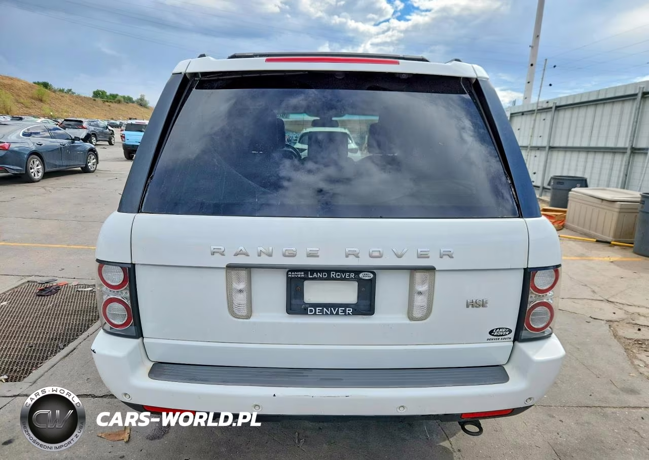 2011 Land Rover Range Rover Hse VIN:SALME1D40BA336579 - 6