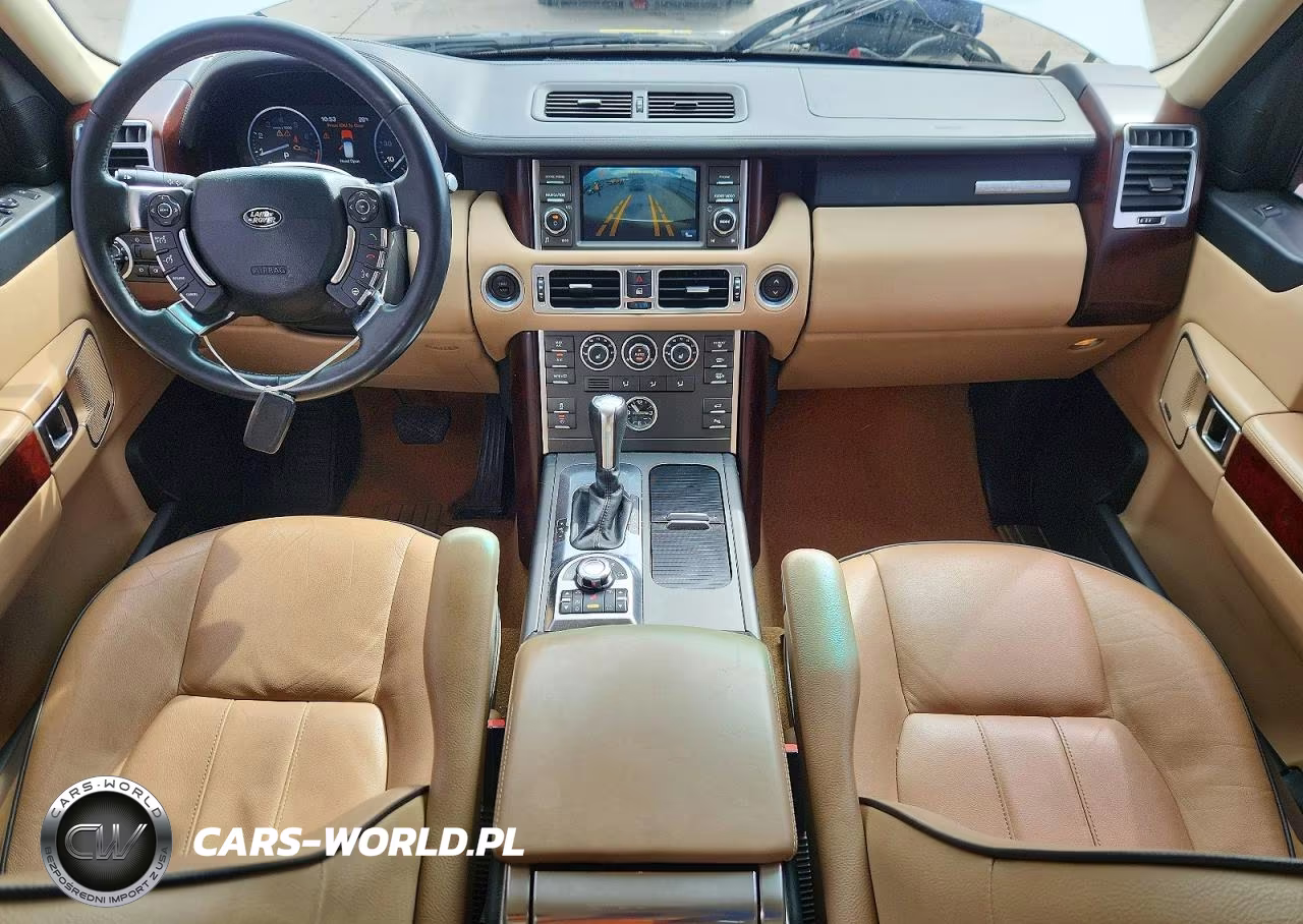 2011 Land Rover Range Rover Hse VIN:SALME1D40BA336579 - 8