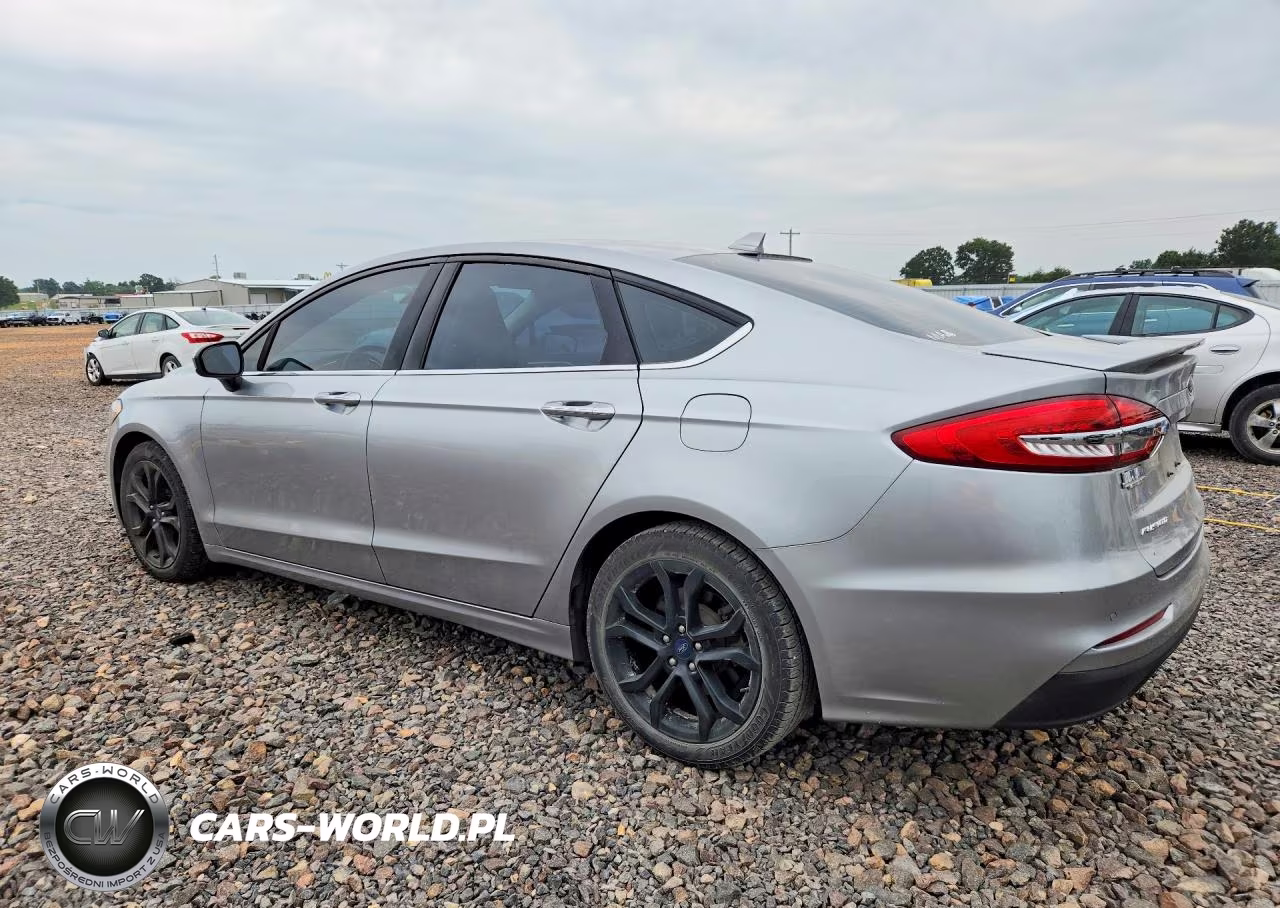 2020 Ford Fusion Se VIN:3FA6P0HD9LR256368 - 2