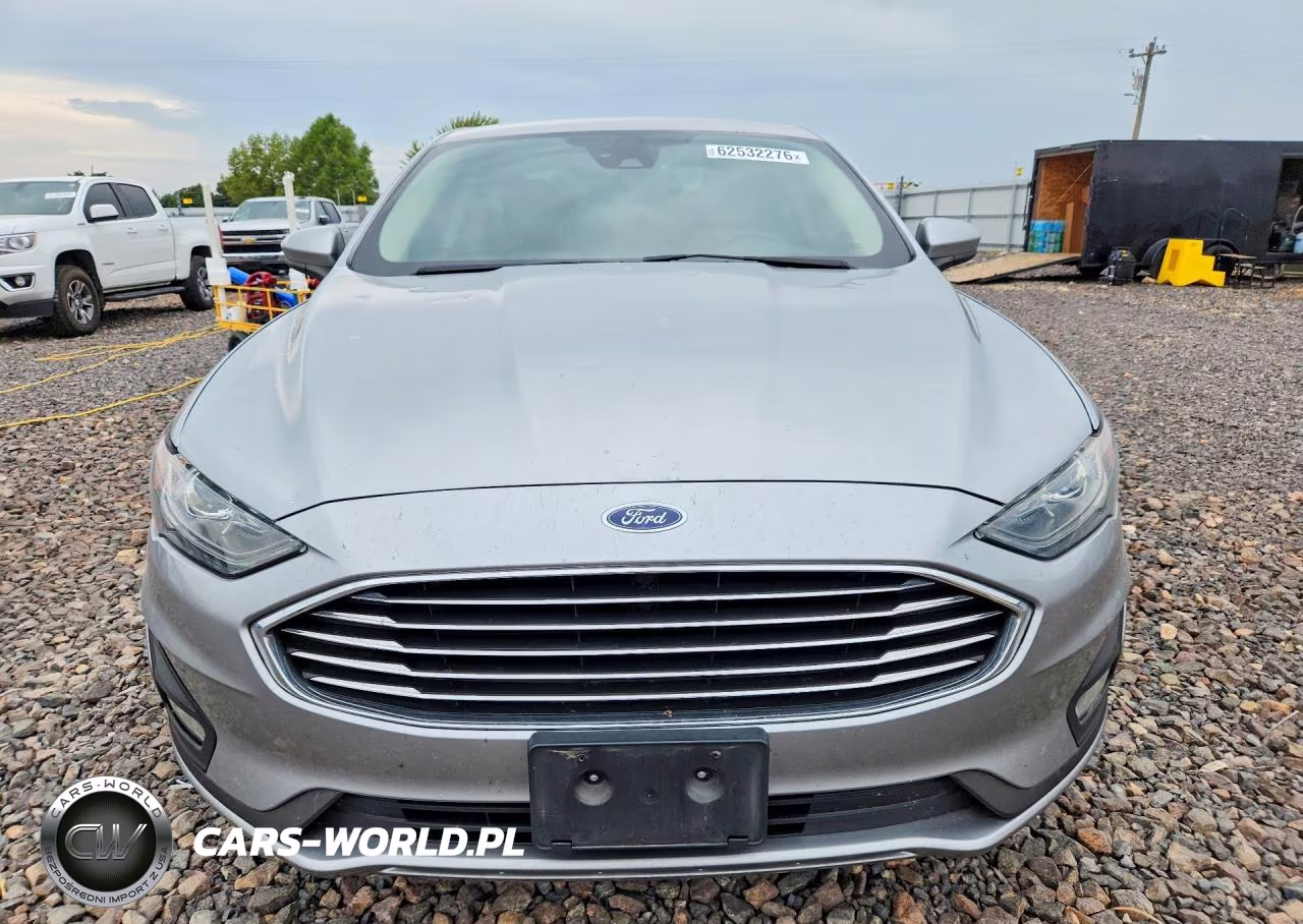 2020 Ford Fusion Se VIN:3FA6P0HD9LR256368 - 5