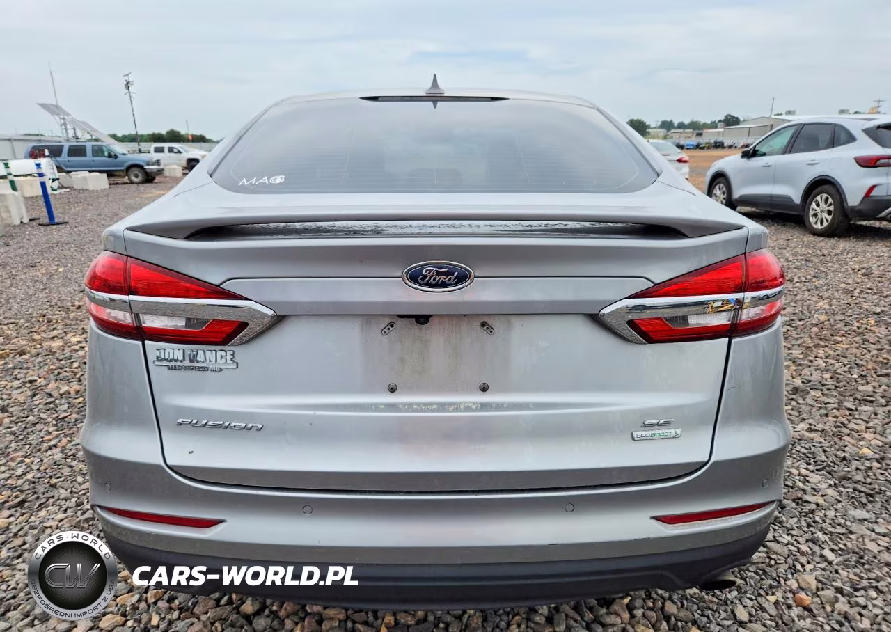 2020 Ford Fusion Se VIN:3FA6P0HD9LR256368 - 6