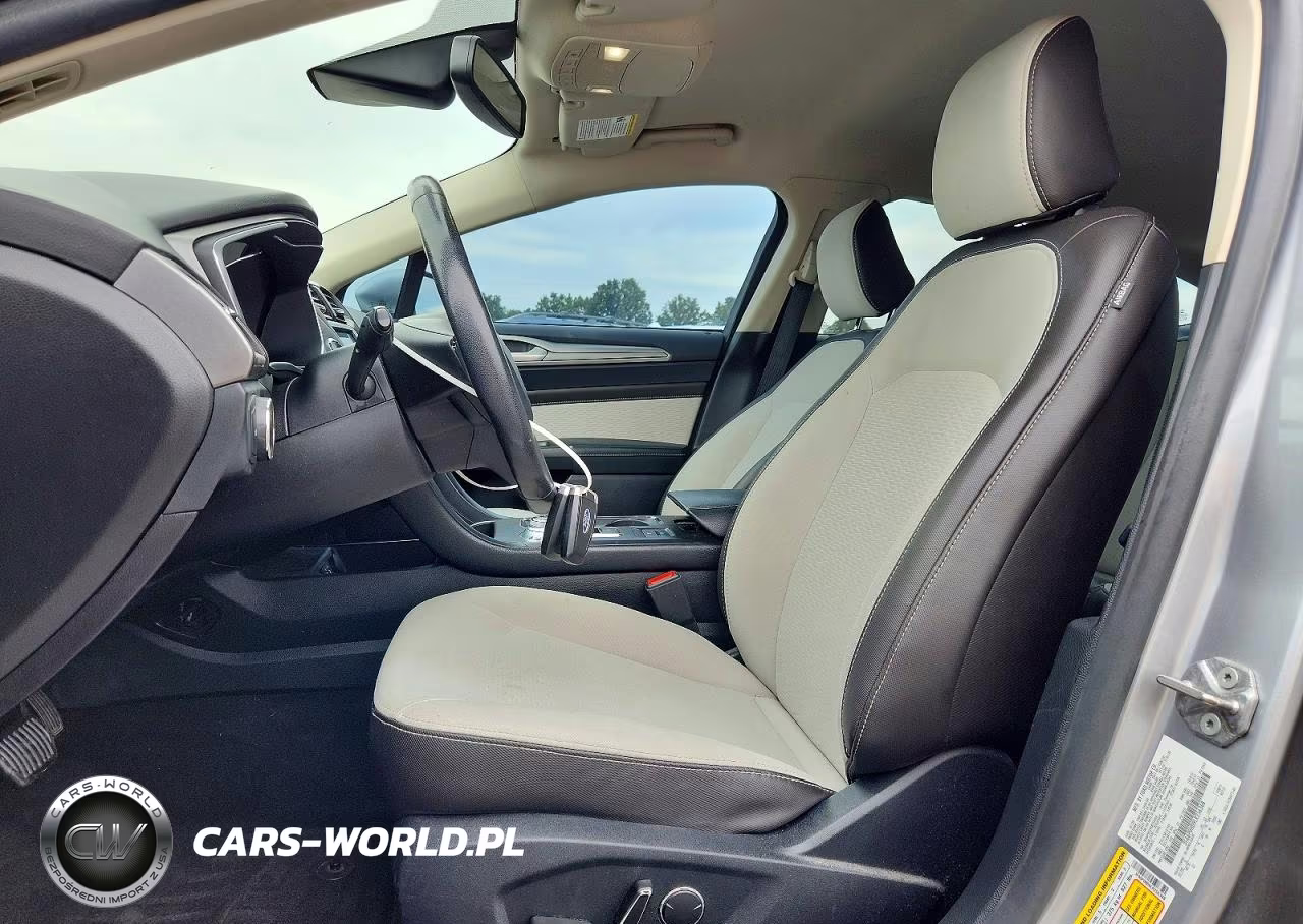 2020 Ford Fusion Se VIN:3FA6P0HD9LR256368 - 7