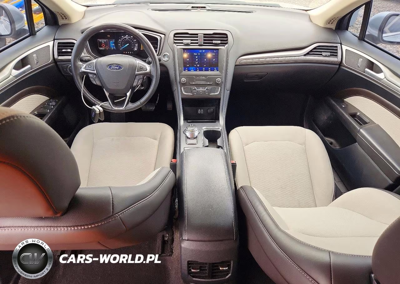 2020 Ford Fusion Se VIN:3FA6P0HD9LR256368 - 8